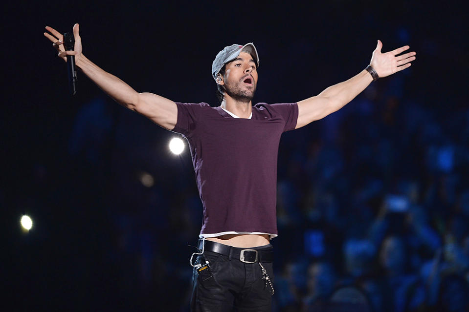 Enrique Iglesias will win for Favorite Artist—Latin for a record-extending eighth time.