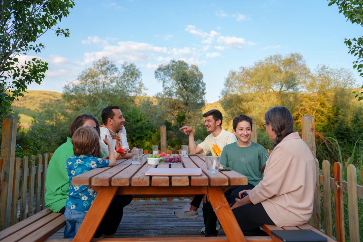 Weekend Activities at the backyard