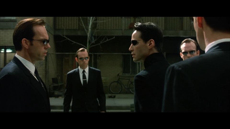 <p> In this fight from The Matrix Reloaded, Neo and Agent Smith come face-to-face once more, except this time, Smith is a rogue program and is able to produce hundreds of clones to bring to a fight. While Neo&#x2019;s expanding powers mean he can hold his own, we get to witness a punch-up for the ages, as the crowd of Smiths try to overwhelm Neo.&#xA0; </p> <p> While some moments of CGI lessen the effect these days, there&#x2019;s a real thrill from seeing this sea of Smiths try to better Neo. From the first kick, the scene has a real ferocity, as blows are traded with increasing speed and the Wachowskis keep things fresh by introducing innovative ways for Neo to bring the pain. The stand-out? A pole with concrete he rips out of the ground and pummels into an unfortunate Smith. </p>
