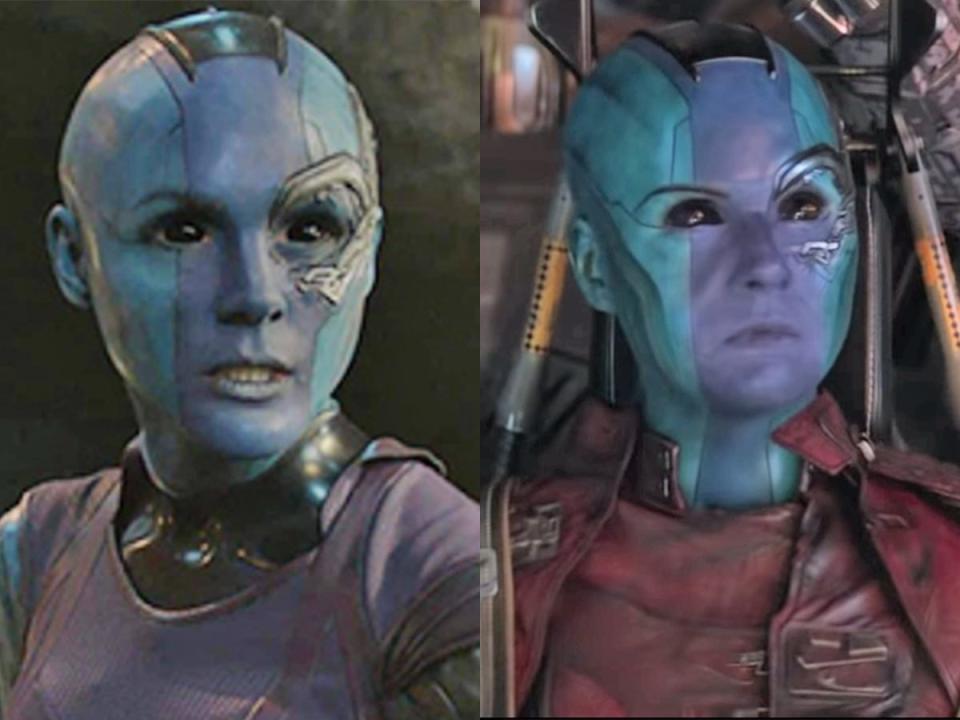 nebula transformation