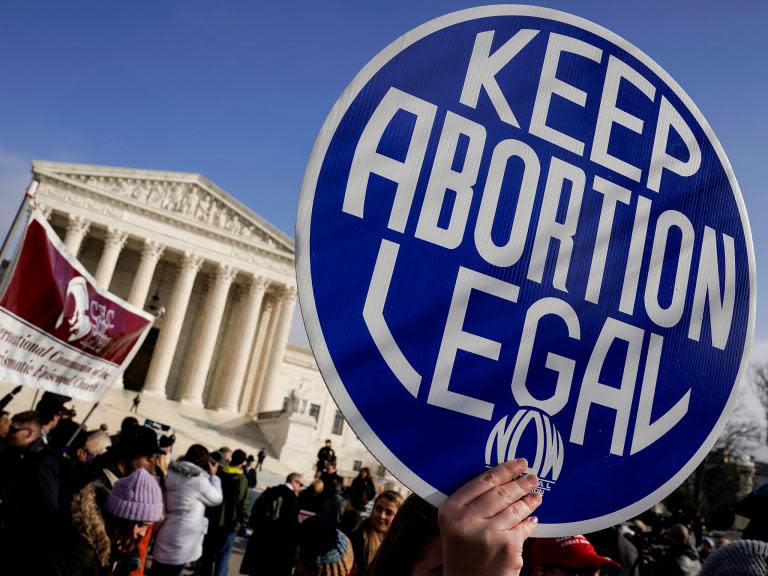 As the abortion rights debate continues, some prominent right-wing American Christians have shared an ominous warning: that conflict over abortion access may lead to a new civil war. With restrictive abortion bills passing around the US - like the Alabama abortion ban and foetal heartbeat bills, which restrict elective abortion at the about six weeks into pregnancy - America seems divided on a woman's right to choose. Both lawmakers and influential Christians sources have reinforced this narrative. Charisma magazine, a spiritual Christian magazine, ran six or so articles on the potential of an imminent, abortion related civil war in America. These articles include a profile of pastor and author Michael L Brown, who blames what he describes as a “coming civil war” on “militant abortionists”.In this profile, Mr Brown told the Christian magazine: “A civil war is coming to America, only this time, it will be abortion, rather than slavery, that divides the nation”.Candice Keller, a Republican lawmaker from Ohio, made comparisons to the Antebellum era, where the North and South were at odds over the right to own slaves. Ms Keller said, in a comment to the Guardian: “Whether this ever leads to a tragedy, like it did before with our civil war, I can’t say.”Similar sentiments were echoed by Matt Shea, a Republican legislator from Washington known for his initiative to criminalize abortion.Mr Shea said, when asked if the two sides could unite for their country, “I don’t think we can, again, because you have half that want to follow the Lord and righteousness and half that don’t, and I don’t know how that can stand.”At this current point, is abortion based civil war likely in America? Perhaps not. Robert Evans, journalist and host of It Could Happen Here, a podcast which explores potential scenarios for a new American civil war.Mr Evans said that the Christian right “generate a lot of the extremist language in mainstream politics”. However, “there’s more talk about violent insurrection from the white nationalist right than the Christian right, because there’s less faith in politics”.As for faith in politics, the Christian right is relying on potential legal challenges coming from the abortion restriction bills, as the end goal is to have the Supreme Court overturn Roe V Wade.