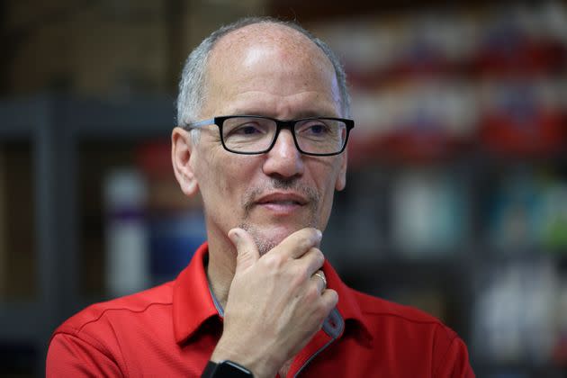 Former Labor Secretary Tom Perez’s tenure as chair of the Democratic National Committee was defined by battles between progressives and moderates. As he runs for Maryland’s governorship, those splits have faded in importance. (Photo: Win McNamee/Getty Images)