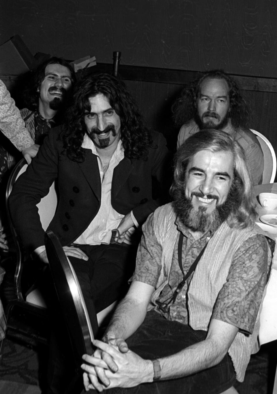 1968: Frank Zappa and the Mothers of Invention