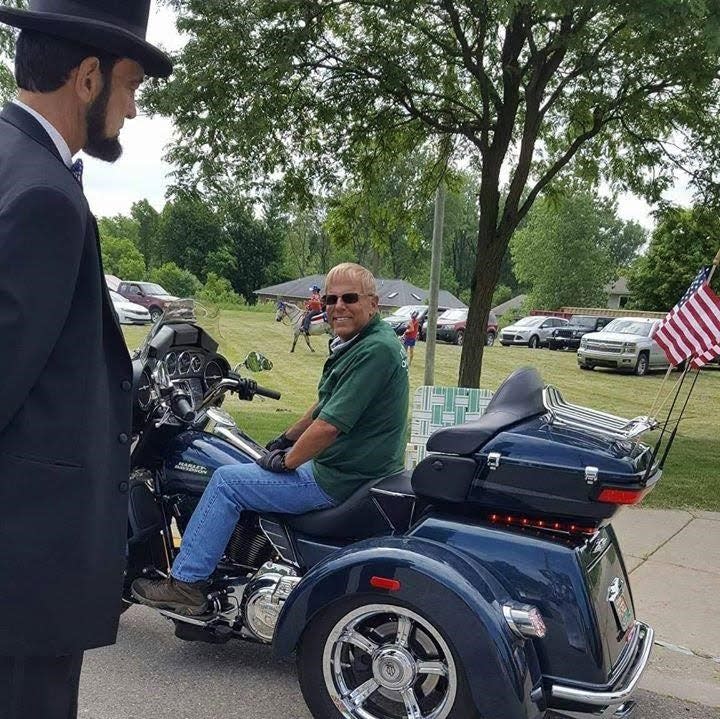 Timothy Day, 75, of Farmington Hills, smoked since he was 18. He now gets regular lung cancer screenings, which he hopes will give him many more years of good health so he can continue doing the things he loves -- riding a motorcycle and spending time with friends and family.