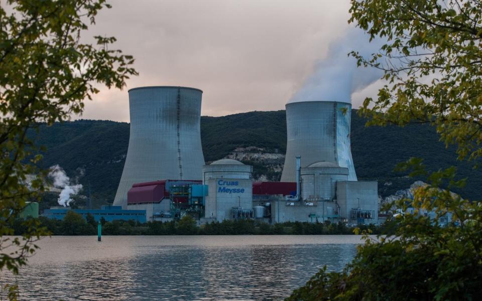 Emisiile franceze cu efect de seră au crescut ca urmare a întreruperii parcului său de reactoare nucleare - Nathan Laine/Bloomberg