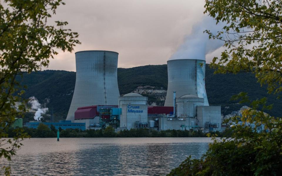 French greenhouse emissions have increased as a result of outages at its fleet of nuclear reactors - Nathan Laine/Bloomberg