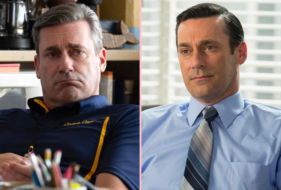 11. Jon Hamm as Coach Carr