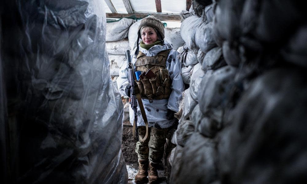 <span>Photograph: Anadolu Agency/Getty Images</span>