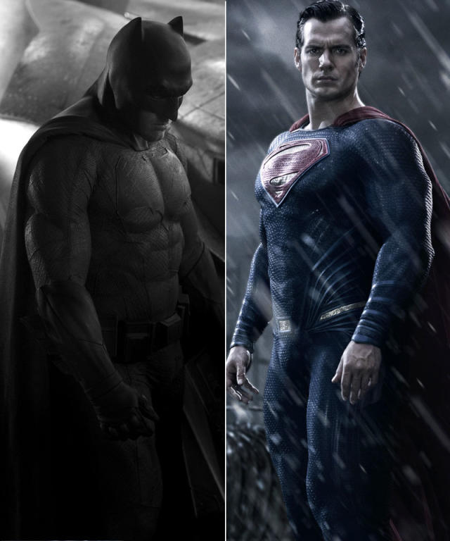 Ben Affleck, o Batman, ou Henry Cavill, o Superman: quem vestiu