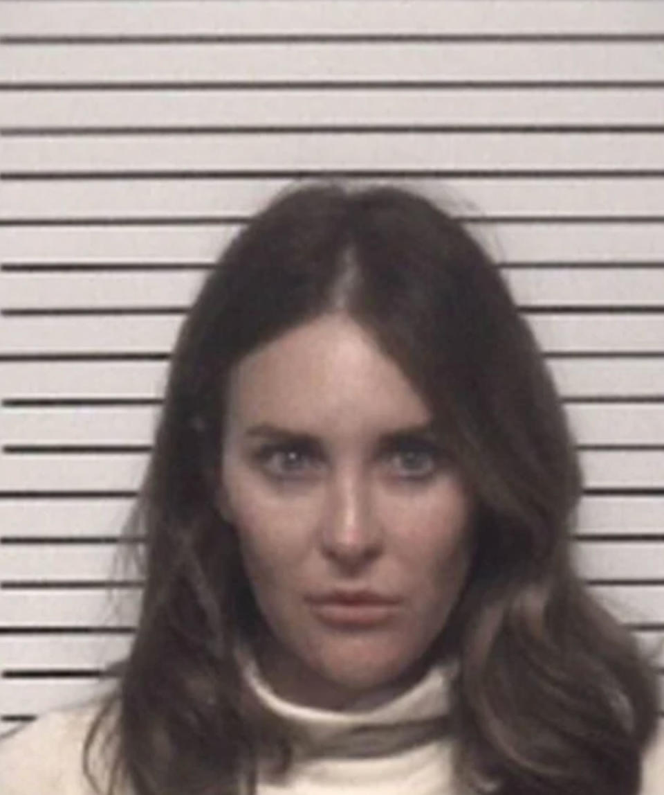 April Viney allegedly sent an explicit video to a high school student. Source: Independent Tribune