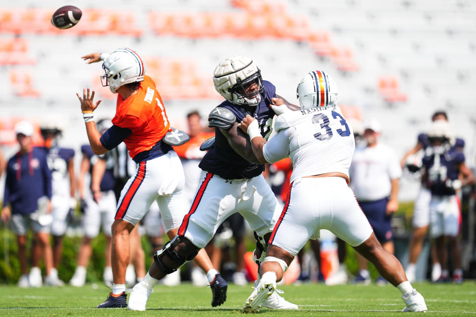 Photo by Zach Bland/Auburn Tigers