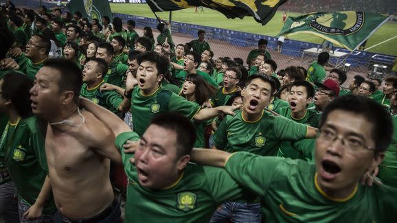 Beijing's Ultras A Part Of Growing Football Culture In China