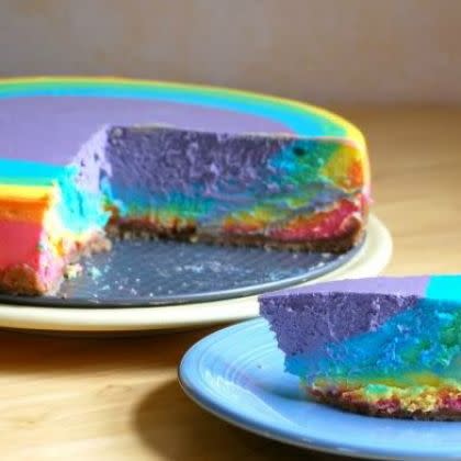 Cheesecake with Color