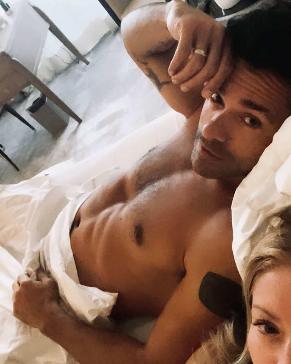 Every Time Kelly Ripa Was Thirsty for Husband Mark Consuelos on Instagram