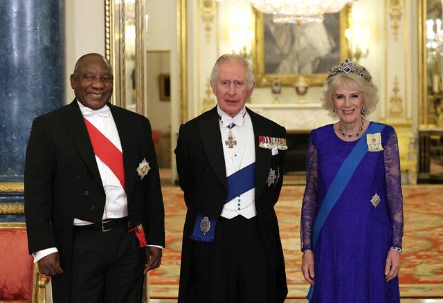 South African President State Visit to the UK