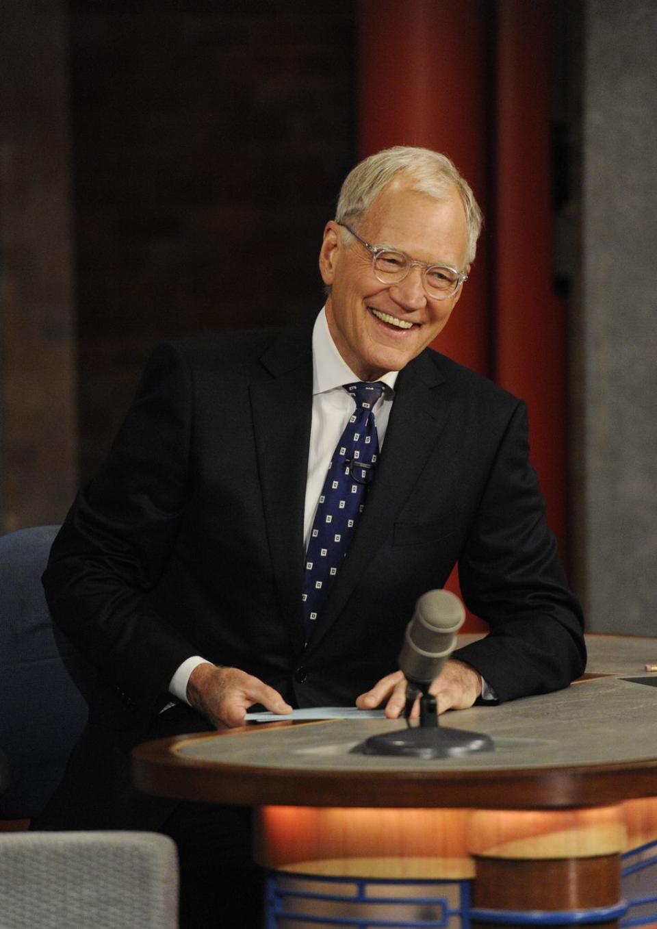 the late show with david letterman