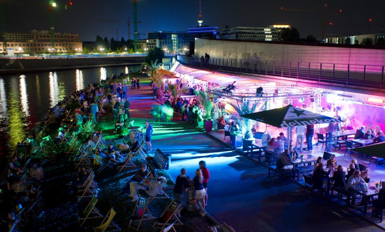 Berlin wants to take its legendary clubbing scene al fresco: Getty Images