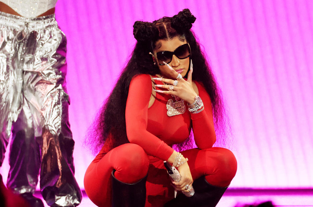 Nicki Minaj Postpones Pink Friday Tour Stop in New Orleans Due to Illness