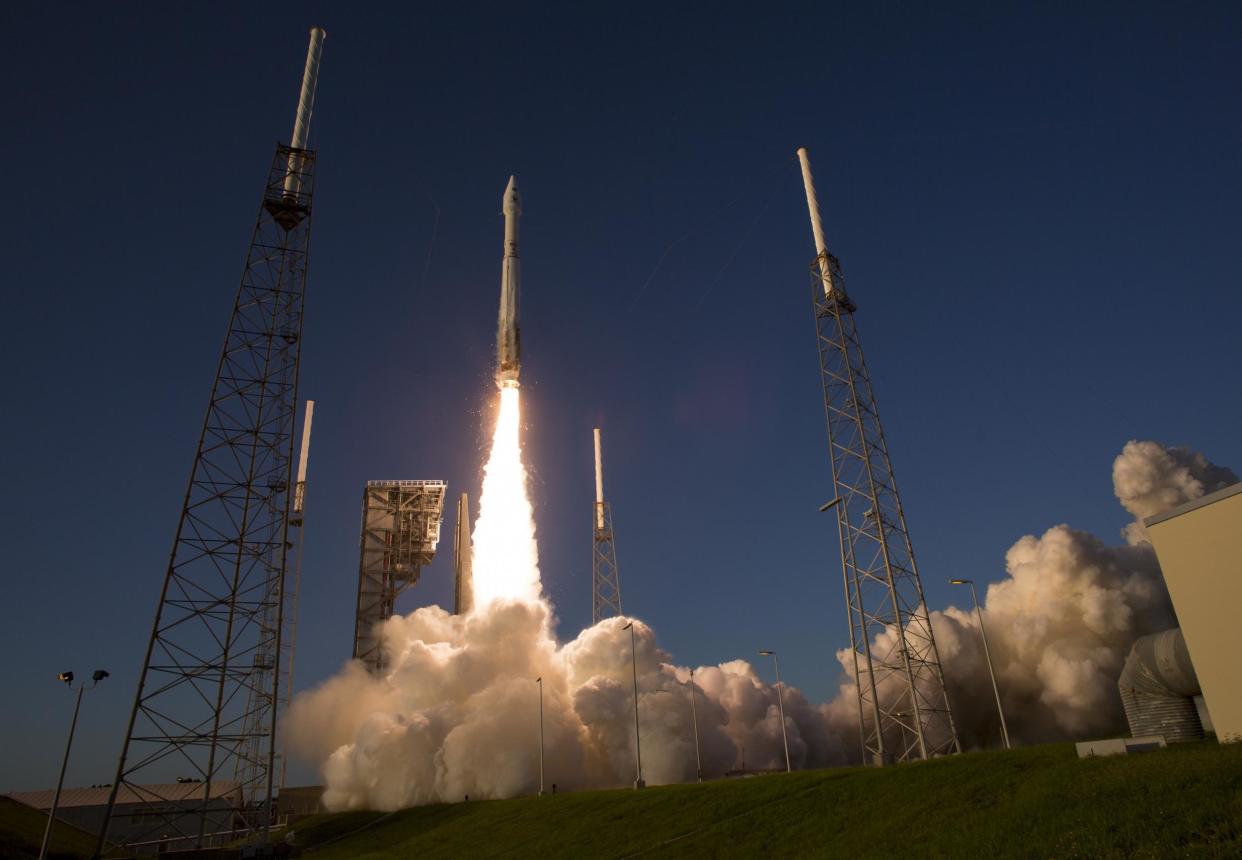 NASA launches its rocket heading to asteroid Bennu, to gather information about the origins of the solar system