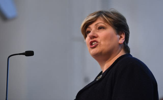 Emily Thornberry