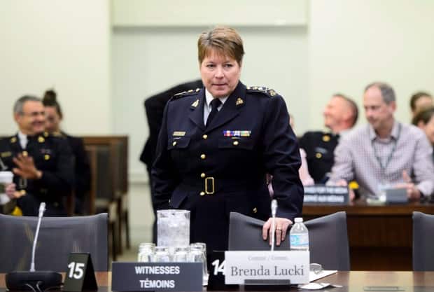 RCMP Commissioner Brenda Lucki and the chair of the CRCC signed a memorandum of understanding in December 2019 which committed her to providing responses to the CRCC's interim reports within six months of receiving them. (Sean Kilpatrick/Canadian Press - image credit)