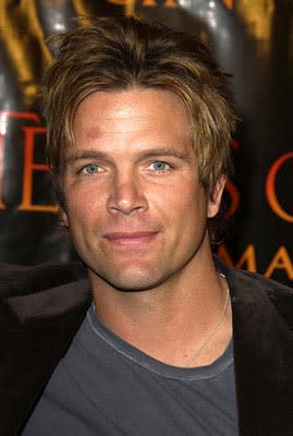 David Chokachi at the LA premiere of Columbia's Tears of the Sun