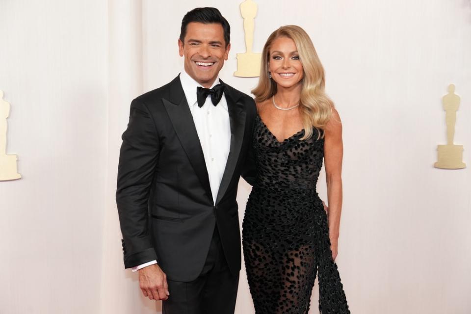 Mark Consuelos, Kelly Ripa