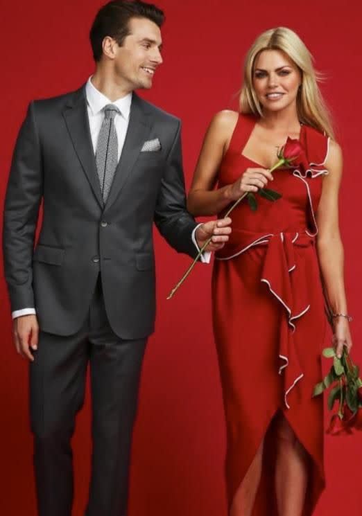 Does Bachelorette Sophie and Bachelor Matty J have something to be worried about? Source: Channel 10