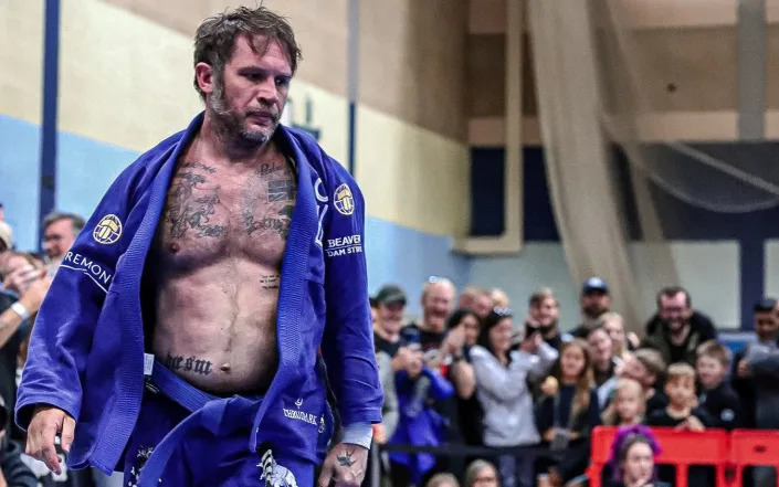 Hardy surprised competitors and spectators by competing in and winning the 2022 Brazilian Jiu-Jitsu Open Championship in Milton Keynes - Sean Rosborough / SWNS