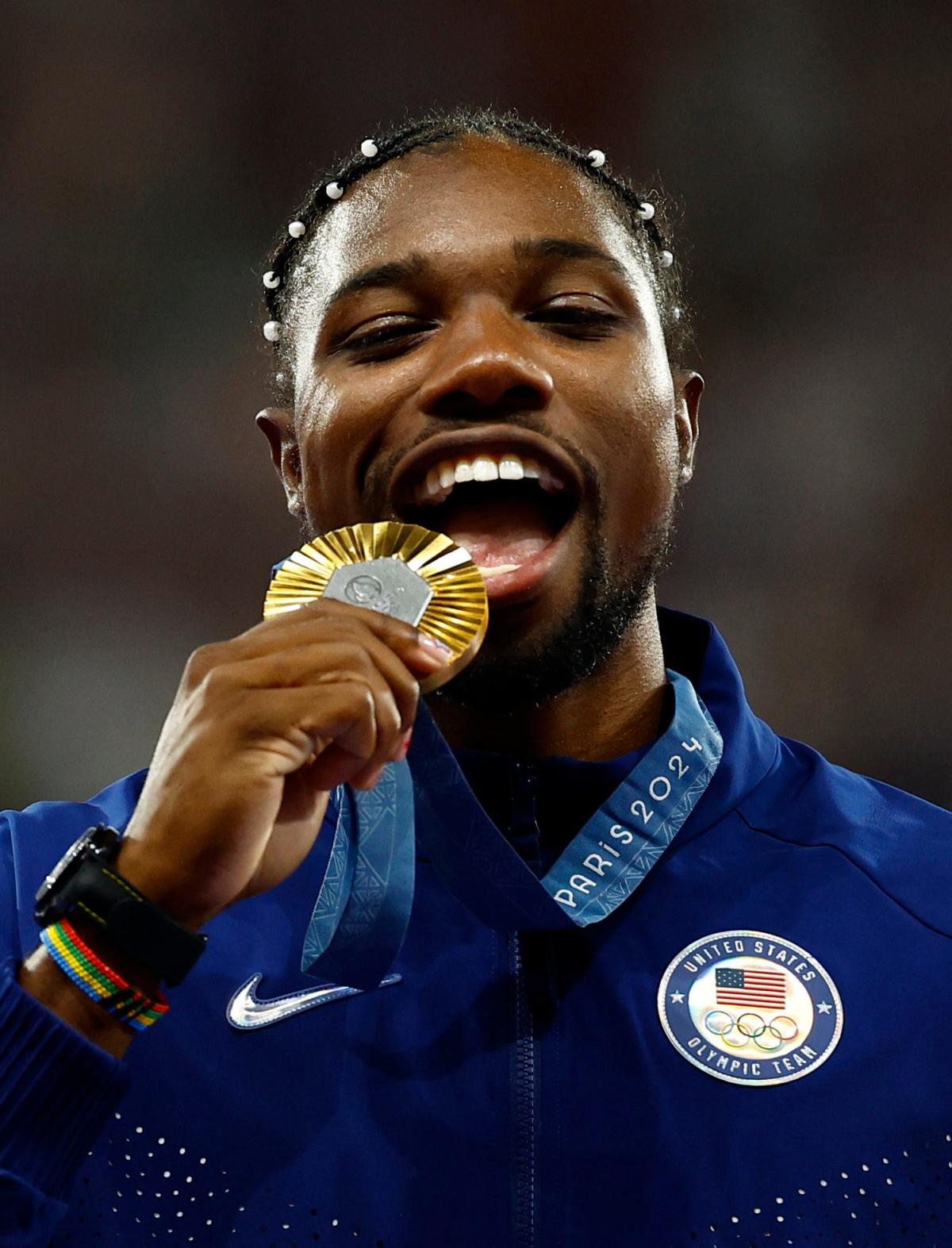 Starting signal technology helped make Noah Lyles’ 100-meter gold possible | Fact check