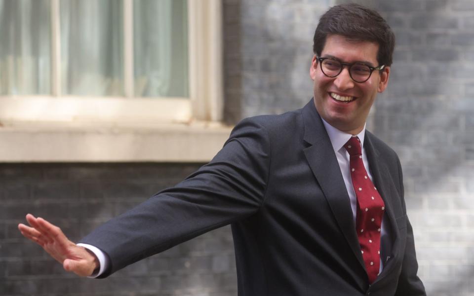 Ranil Jayawardena - Chris Ratcliffe/Bloomberg