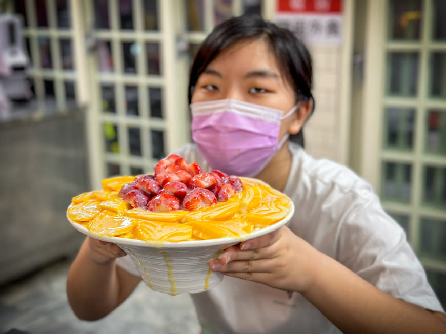 台中｜東海何媽媽冰店