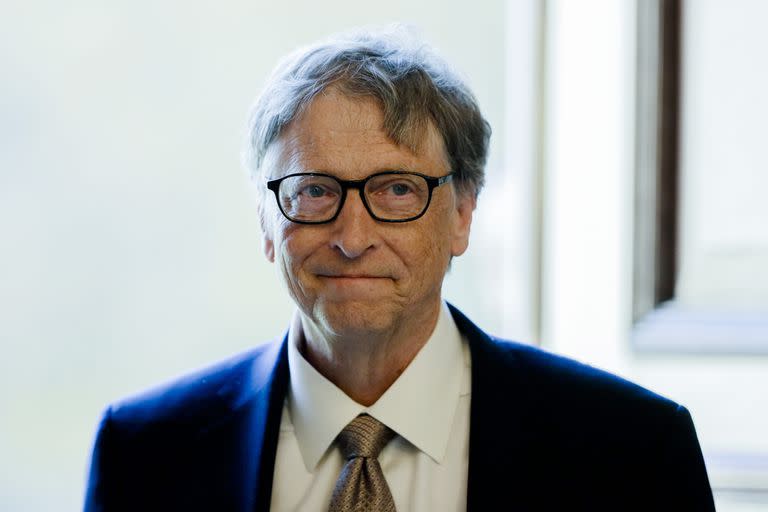 El magante y cofundador de Microsoft, Bill Gates.