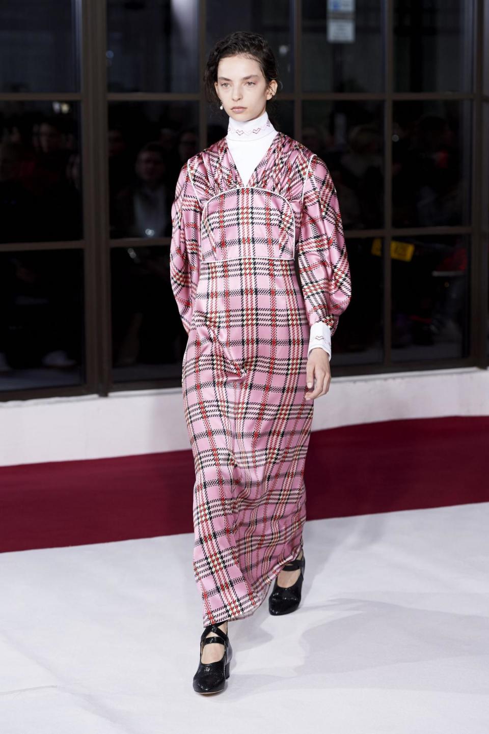 Emilia Wickstead AW18 (AFP/Getty Images)