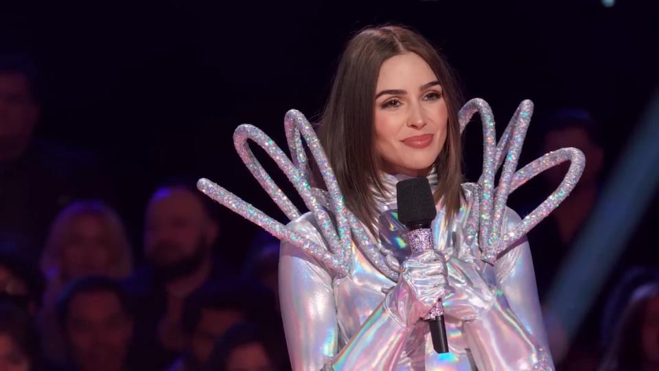 olivia culpo the masked singer season nine