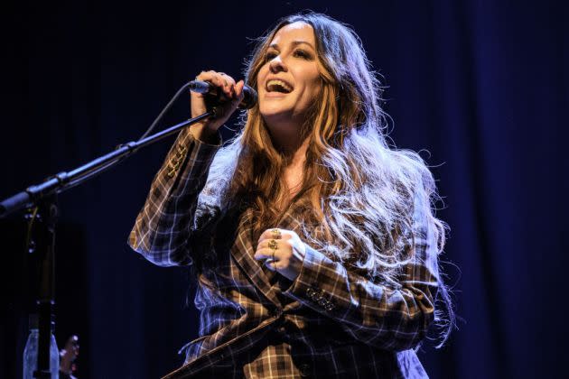 Alanis Morisette at O2 Shepherd's Bush Empire, London - Credit: Rob Ball/WireImage