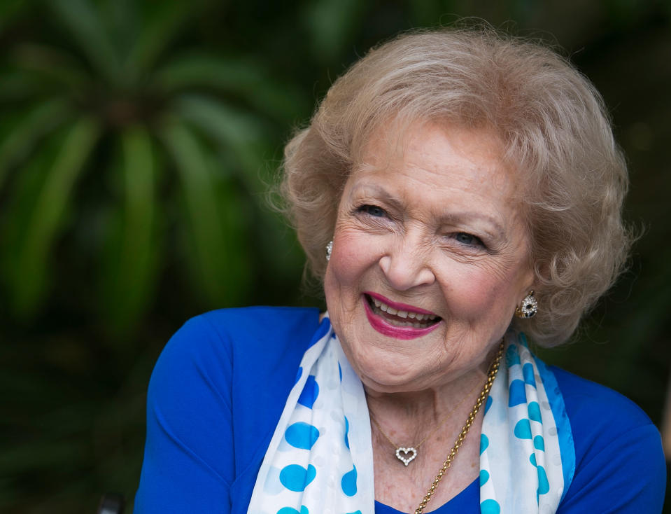 Betty White (Photo: Getty Images)