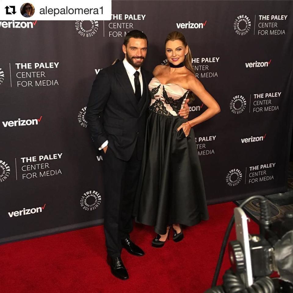 Julián Gil y Marjorie de Sousa