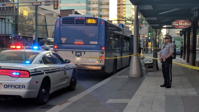 Man in serious condition after being stabbed in downtown Edmonton