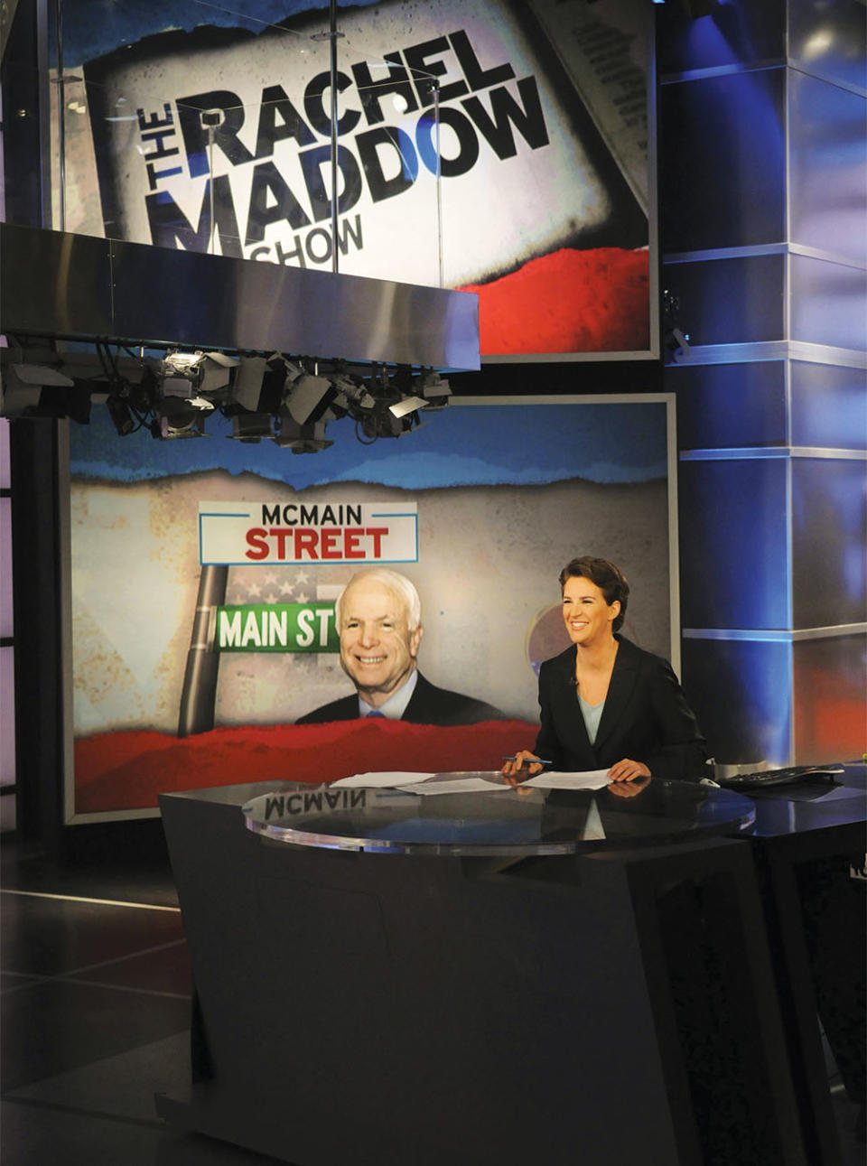 When Maddow pivoted to one night a week, she balked at the idea of approaching it as a weekly show. I was not interested, she says. You assume that a weekly show has to be more of a magazine, a digest of what’s happened. That’s not the way I think.