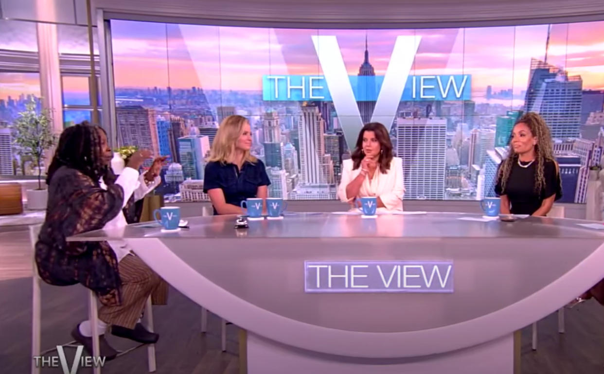 Whoopi Goldberg Corrects Ana Navarro About Joy Behar’s 2013 Firing in Tense ‘View’ Moment