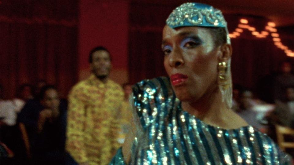 A scene from Jennie Livingston's documentary "Paris is Burning," now on Blu-ray from the Criterion Collection.