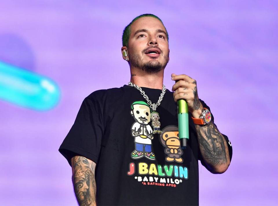 J Balvin