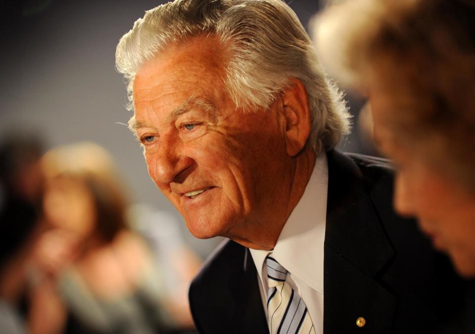 Mr Hawke is Australia's longest serving Labor PM ever (AFP/Getty Images)