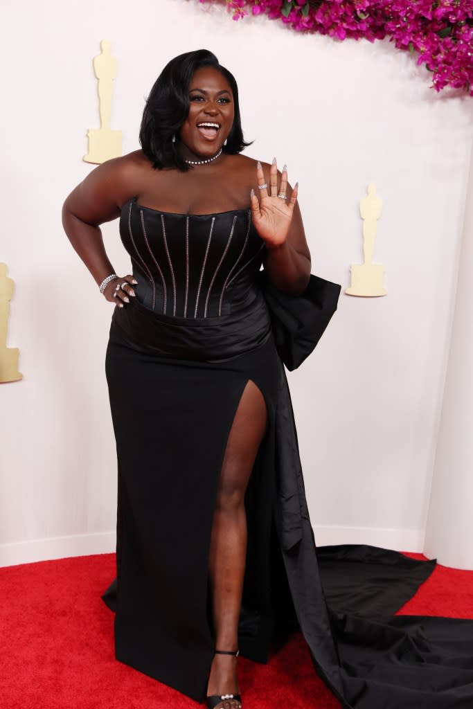 Danielle Brooks dazzled on the red carpet ahead of the awards show. The star was widely praised as one of the best dressed on the night. Getty Images