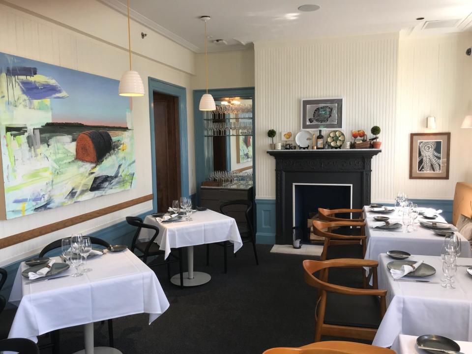 daPesca, the fine-dine seafood restaurant in Jockey Hollow