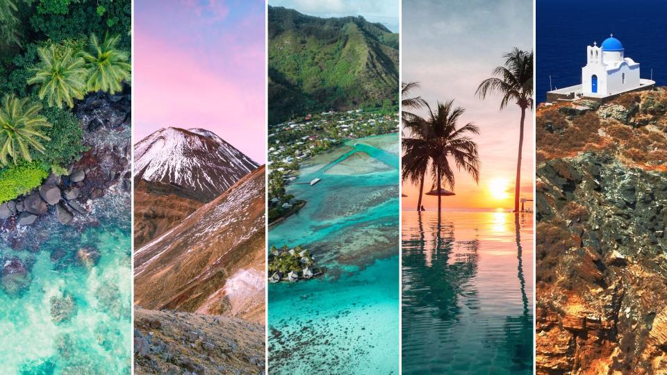 In need of some holiday inspiration? These astonishing islands are sure to dazzle...