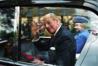 <p>Queen Elizabeth would not return to Russia; Prince Philip returned once more, in 1995, as president of the World Wildlife Fund.</p>