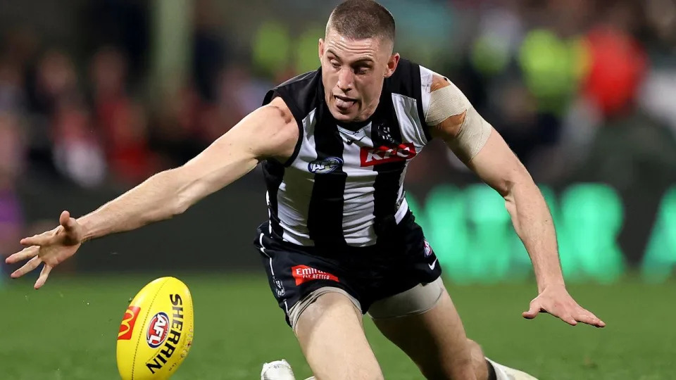 AFL Rd 22 - Sydney v Collingwood