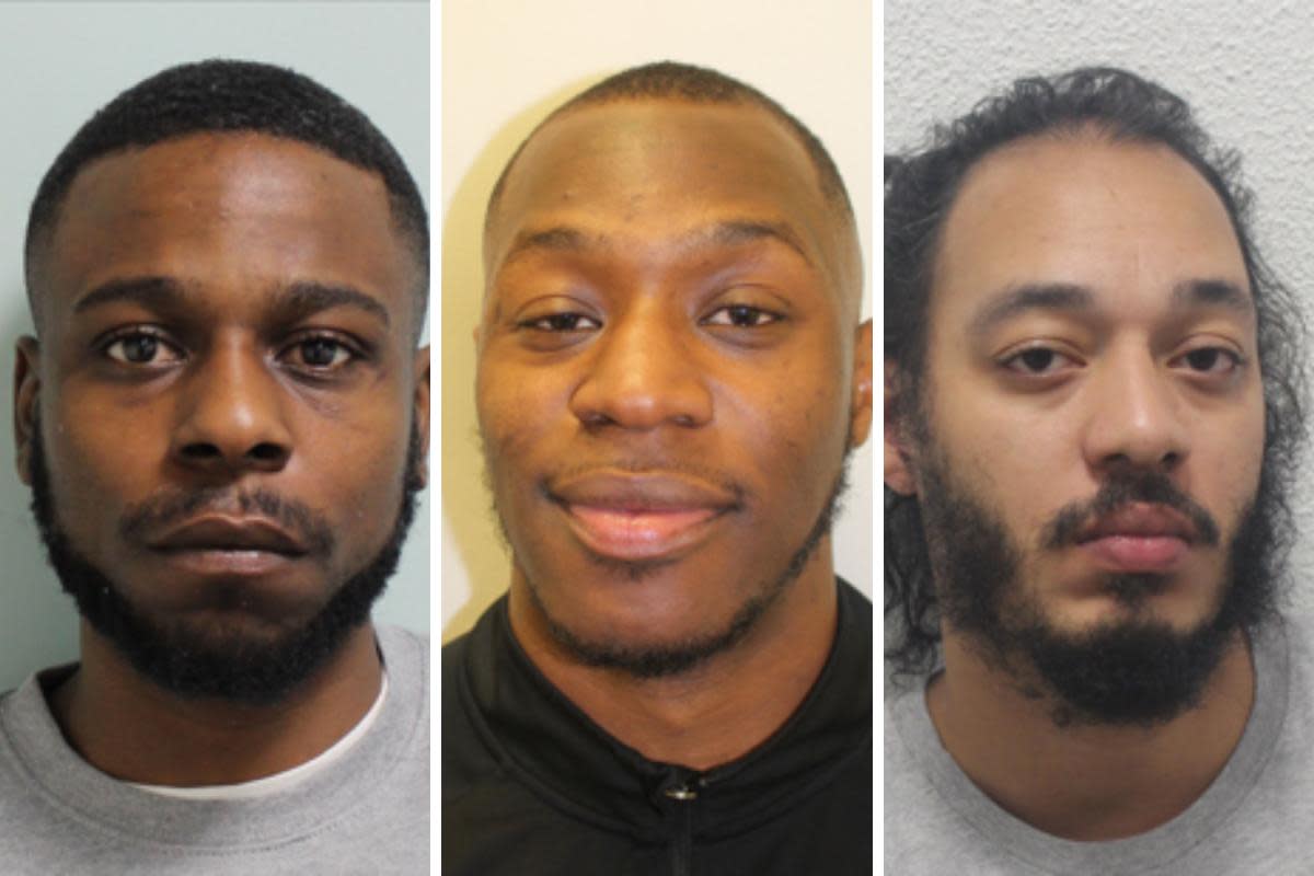 Brixton shooting: Three jailed <i>(Image: PA/Metropolitan Police)</i>